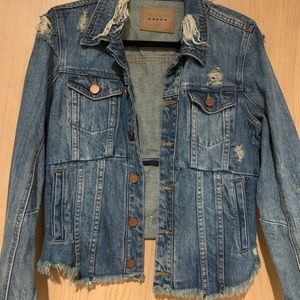 BLANK NYC DENIM JACKET
